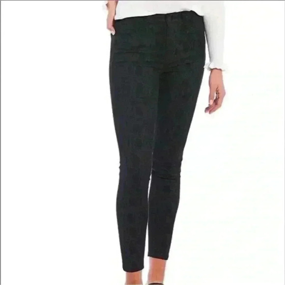 Joe’s Black Snake Print Jeans - Picture 2 of 8